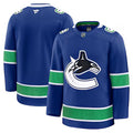 Vancouver Canucks Stitched Game Jersey
