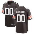 Cleveland Browns Custom Stitched Jersey