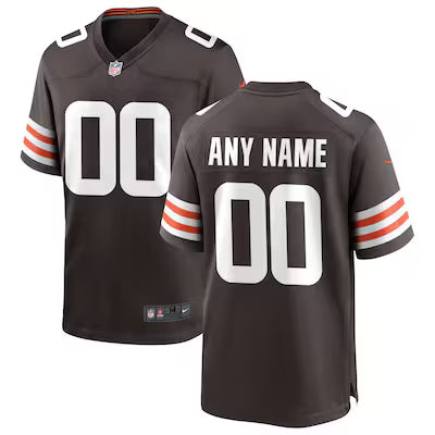 Cleveland Browns Custom Stitched Jersey