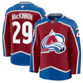 Colorado Avalanche Nathan MacKinnon Stitched Game Jersey