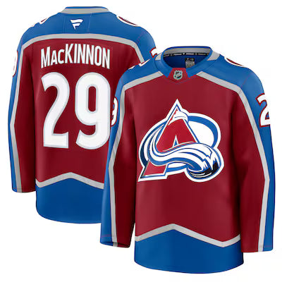 Colorado Avalanche Nathan MacKinnon Stitched Game Jersey