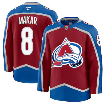 Colorado Avalanche Cale Makar Stitched Game Jersey