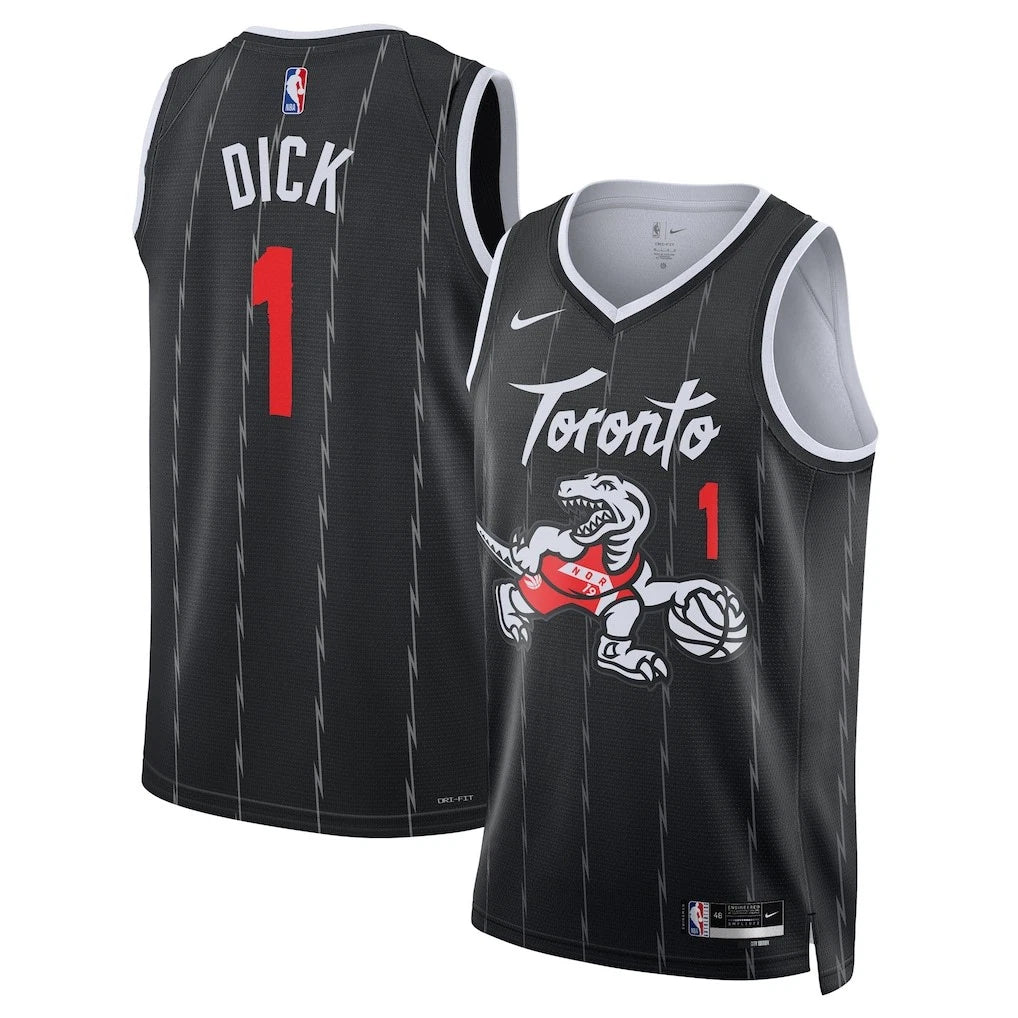 Toronto Raptors Gradey Dick Stitched Game Jersey