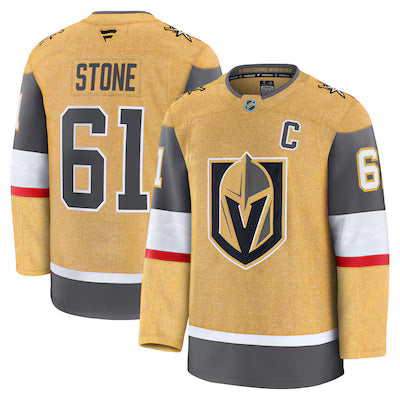 Vegas Golden Knights Mark Stone Stitched Game Jersey