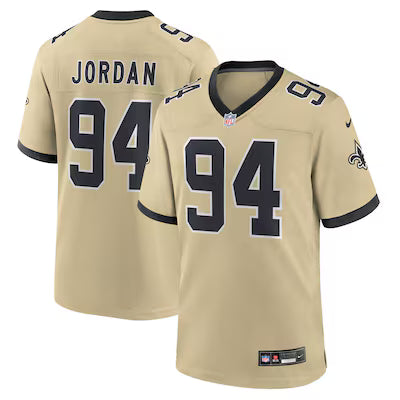New Orleans Saints Cameron Jordan Stitched Game Jersey