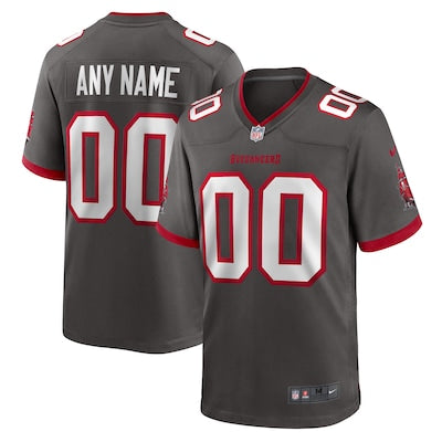 Tampa Bay Buccaneers Custom Stitched Game Jersey