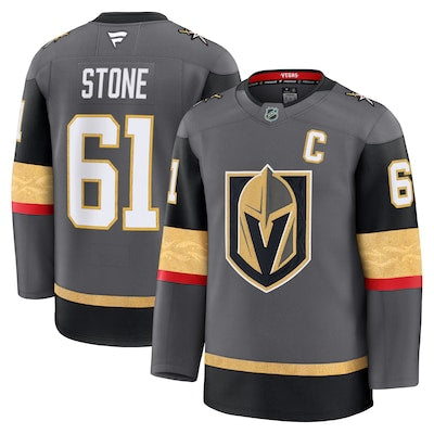 Vegas Golden Knights Mark Stone Stitched Game Jersey