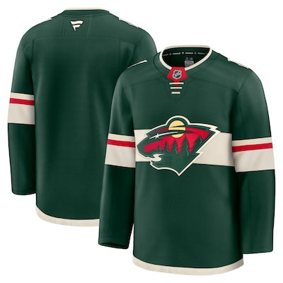 Minnesota Wild Stitched Game Jersey
