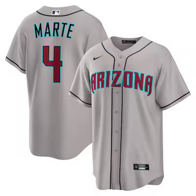 Arizona Diamondbacks Ketel Marte Stitched Game Jersey