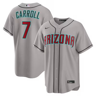 Arizona Diamondbacks Corbin Carroll Stitched Game Jersey