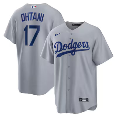 Los Angeles Dodgers Shohei Ohtani Stitched Game Jersey
