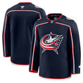 Columbus Blue Jackets Stitched Game Jersey