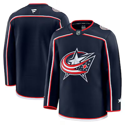 Columbus Blue Jackets Stitched Game Jersey