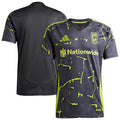 Columbus Crew Black 2025 Club Kit Jersey