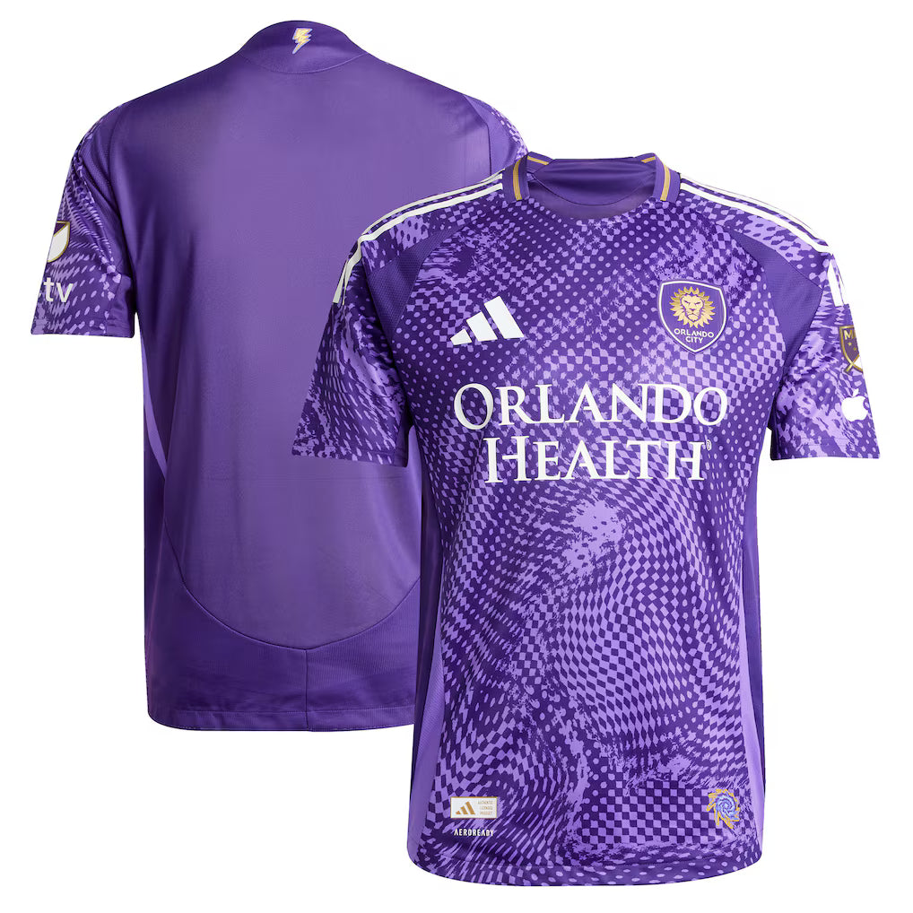 Orlando City SC 2025 Club Kit Jersey