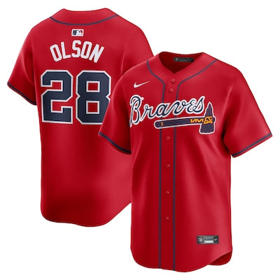 Atlanta Braves Matt Olson Stitched Game Jersey