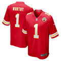 Kansas City Chiefs Xavier Worthy Stitched Game Jersey