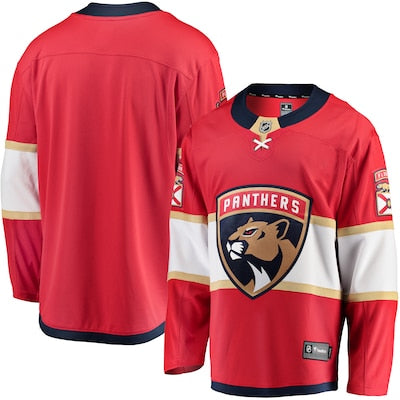 Florida Panthers Stitched Game Jersey