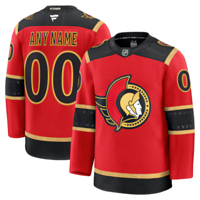 Ottawa Senators Custom Stitched Game Jersey