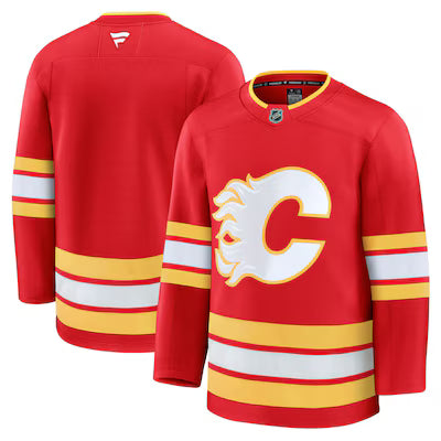 Calgary Flames Stitched Game Jersey