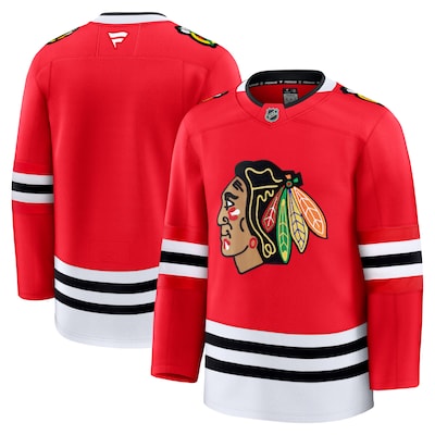 Chicago Blackhawks Stitched Game Jersey