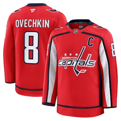 Washington Capitals Alexander Ovechkin Stitched Game Jersey