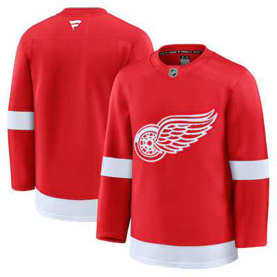 Detroit Red Wings Stitched Game Jersey