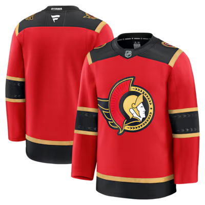 Ottawa Senators Stitched Game Jersey