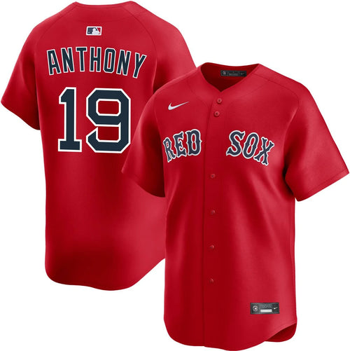 Boston Red Sox Roman Anthony Stitched Game Jersey