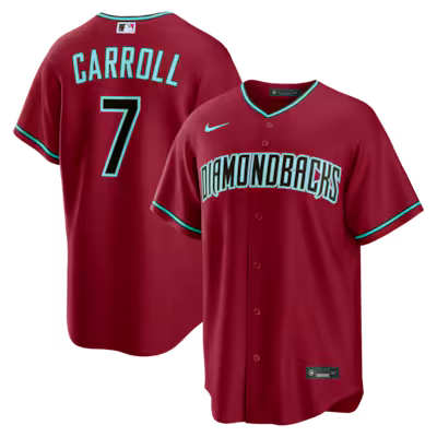 Arizona Diamondbacks Corbin Carroll Stitched Game Jersey