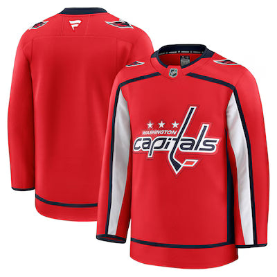 Washington Capitals Stitched Game Jersey