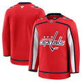 Washington Capitals Stitched Game Jersey