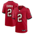 Tampa Bay Buccaneers Emeka Egbuka Stitched Game Jersey