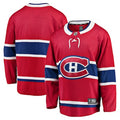 Montreal Canadians Red Stitched Game Jersey