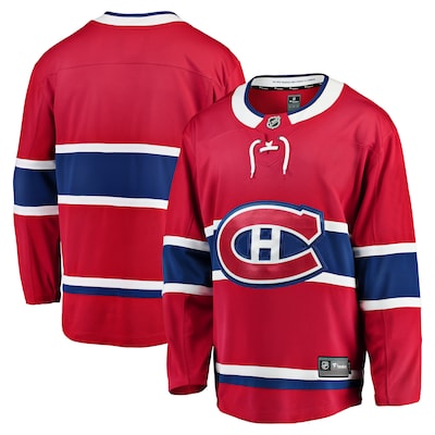 Montreal Canadians Red Stitched Game Jersey