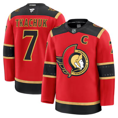 Ottawa Senators Brady Tkachuk Stitched Game Jersey
