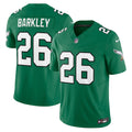 Philadelphia Eagles Saquon Barkley Stitched Game Jersey