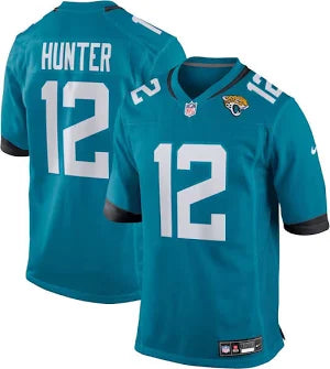 Jacksonville Jaguars Travis Hunter Stitched Game Jersey