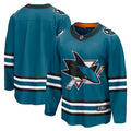 San Jose Sharks Teal Stitched Game Jersey
