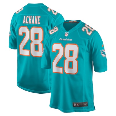 Miami Dolphins De’Von Achane 2025 Rivalries Game Jersey