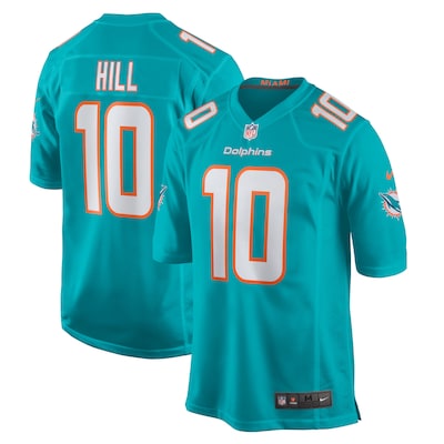 Miami Dolphins Tyreek Hill 2025 Rivalries Game Jersey