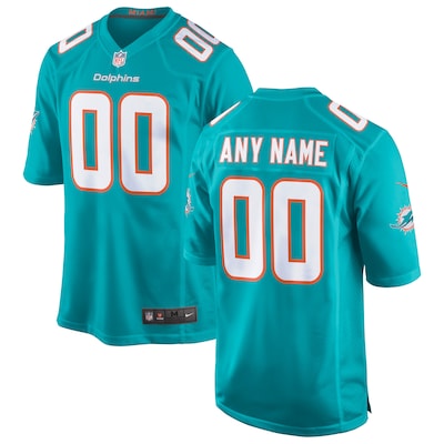 Miami Dolphins Custom 2025 Rivalries Game Jersey