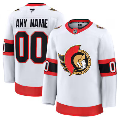 Ottawa Senators Custom Stitched Game Jersey