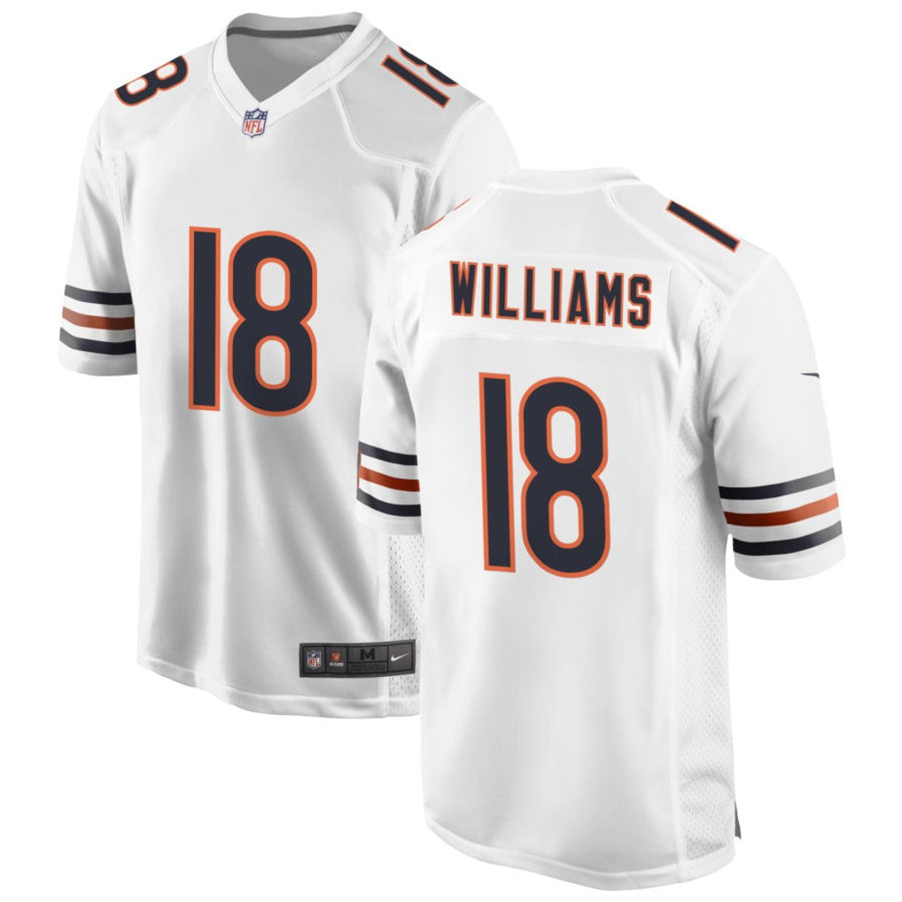 Chicago Bears Caleb Williams Stitched Game Jersey