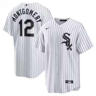 Chicago White Sox Colson Montgomery Stitched Game Jersey