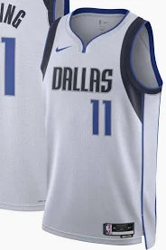 Dallas Mavericks Kyrie Irving Stitched Game Jersey