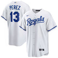 Kansas City Royals Salvador Perez Stitched Game Jersey