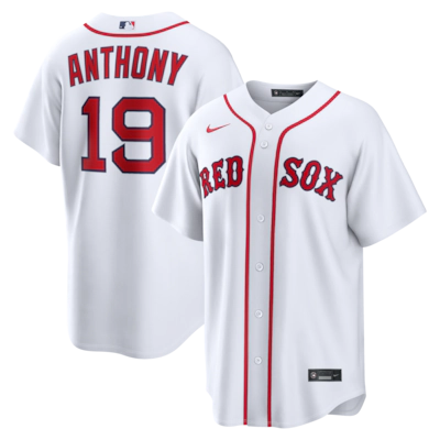 Boston Red Sox Roman Anthony Stitched Game Jersey