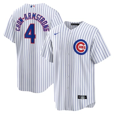 Chicago Cubs Pete Crow-Armstrong Stitched Game Jersey