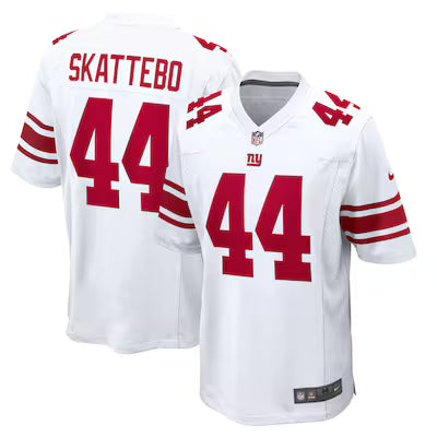 New York Giants Cameron Skattebo Stitched Game Jersey